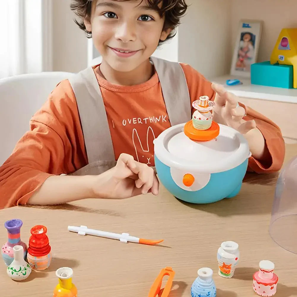 Mini Vasija de Barro