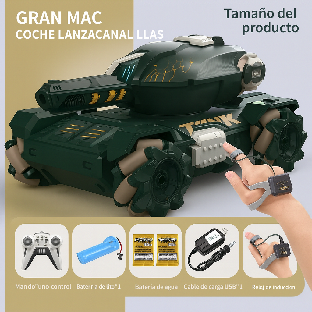 Tanque de Bombas de Agua