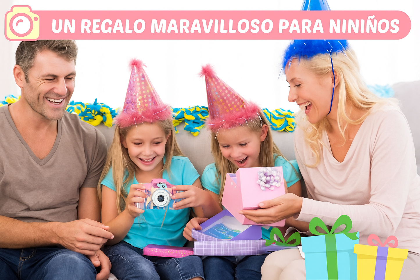 Cámara Infantil UnicornLove