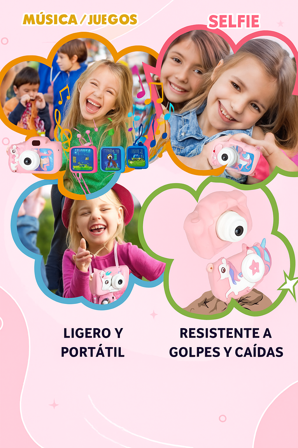 Cámara Infantil UnicornLove