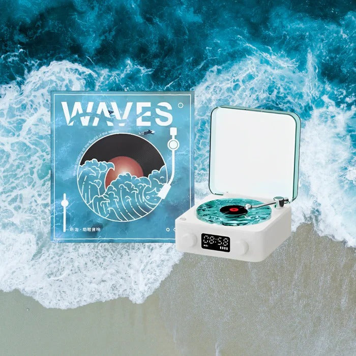 The Waves Disco de Vinilo con Luz