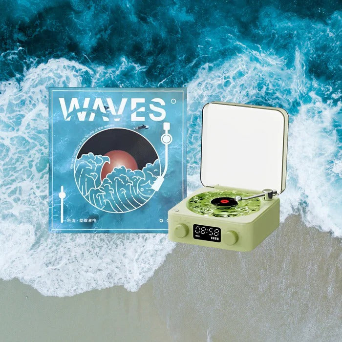 The Waves Disco de Vinilo con Luz