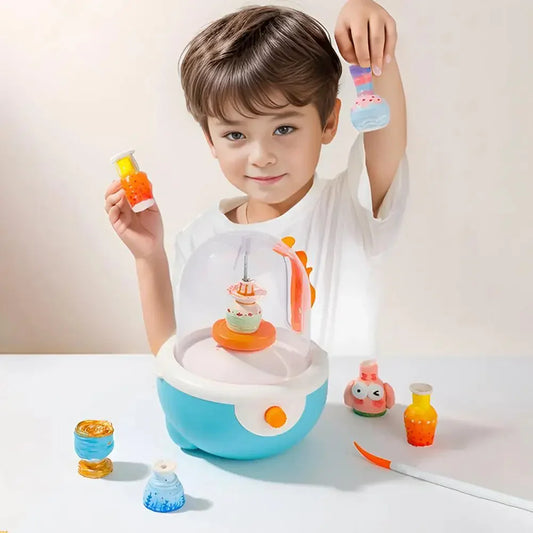 Mini Vasija de Barro