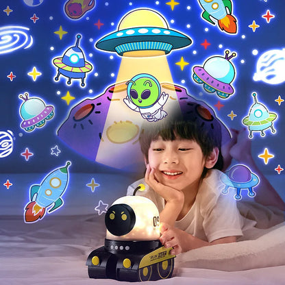 Proyector Robot
