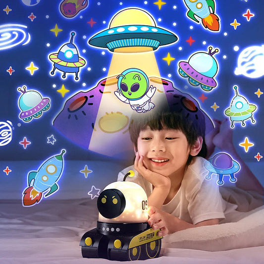 Proyector Robot