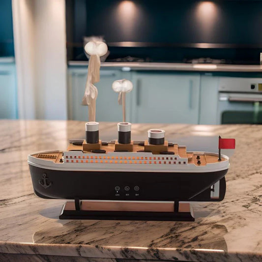 Humidificador de Habitación con Forma de Barco Titanic