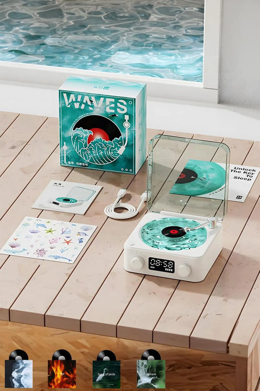 The Waves Disco de Vinilo con Luz