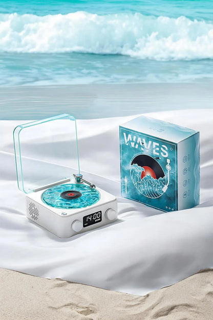 The Waves Disco de Vinilo con Luz