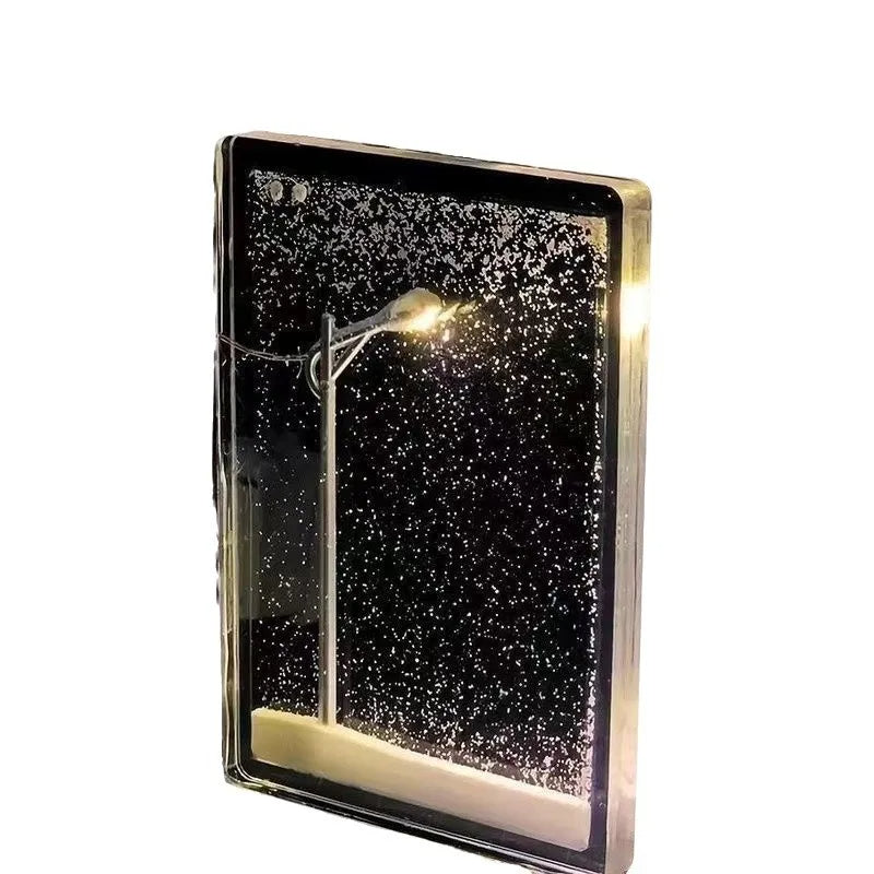 Luz de calle decorativa