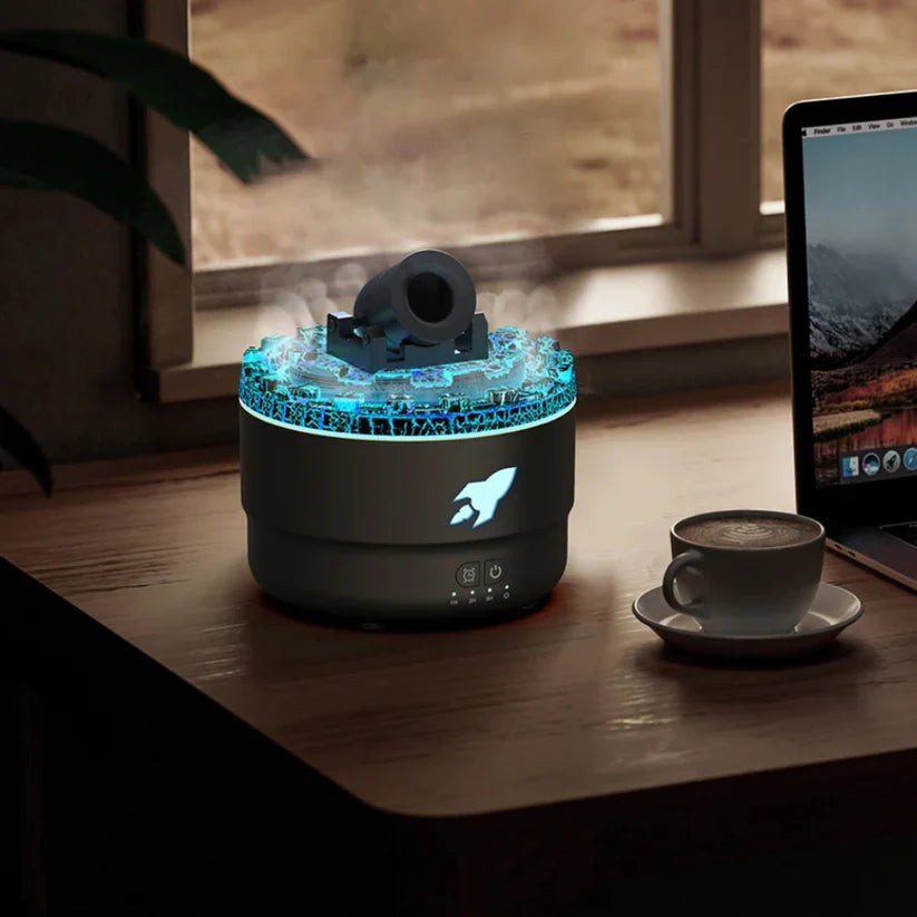 Humidificador Esférico de Aire