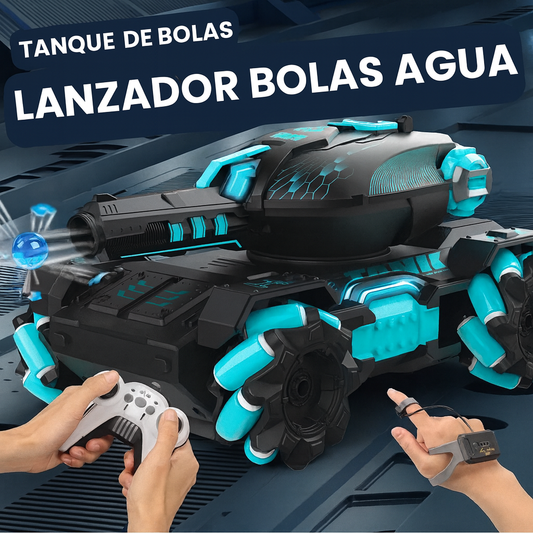 Tanque de Bombas de Agua