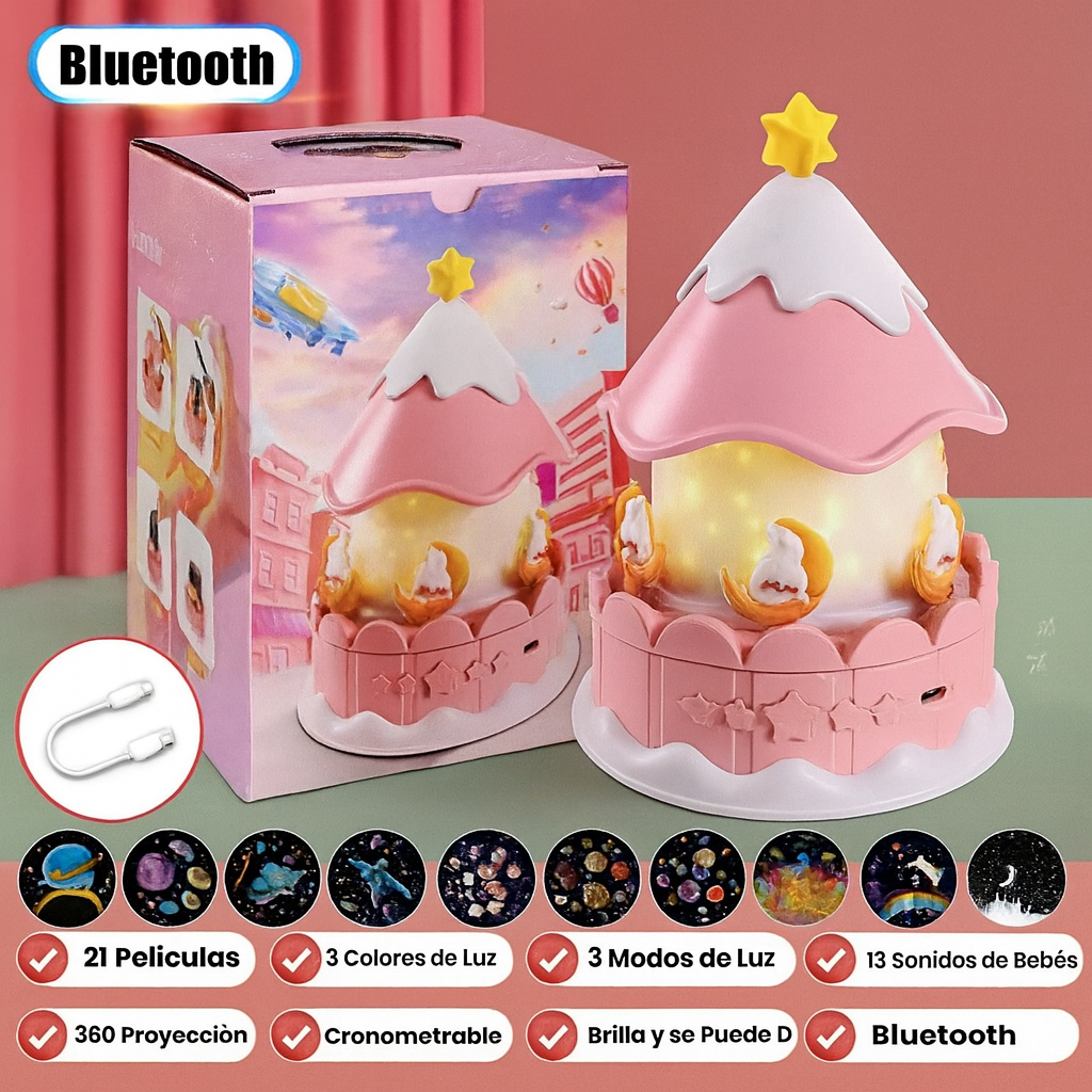 Proyector Conejito de Ensueño