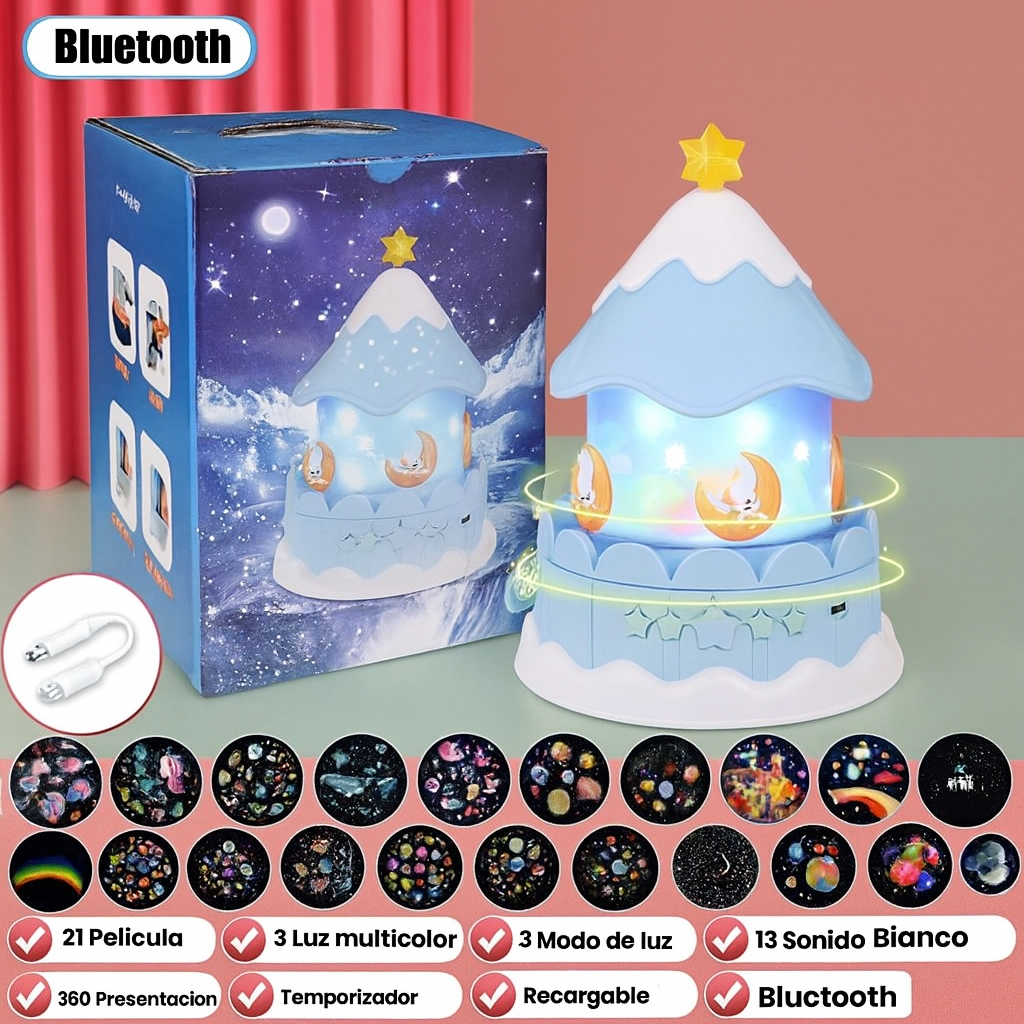 Proyector Conejito de Ensueño