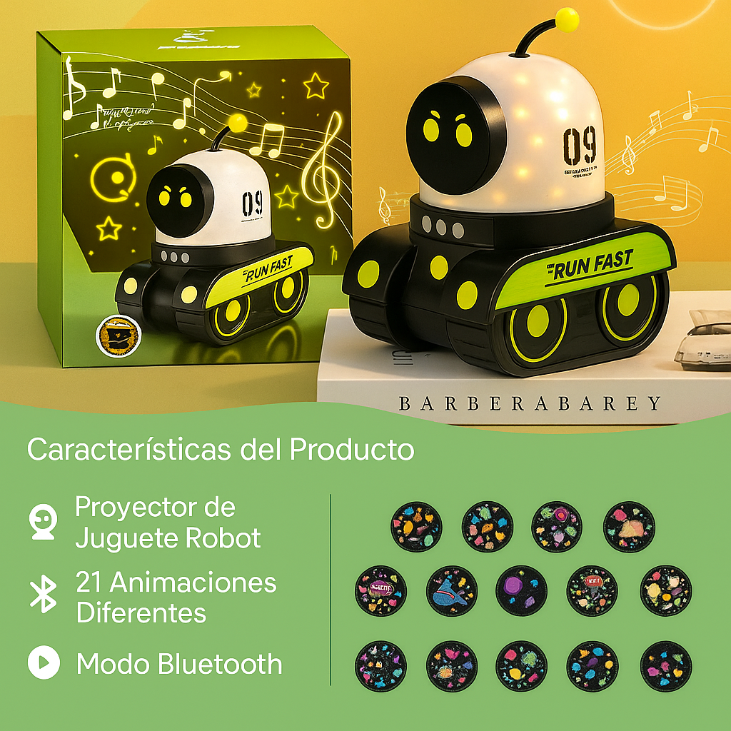 Proyector Robot