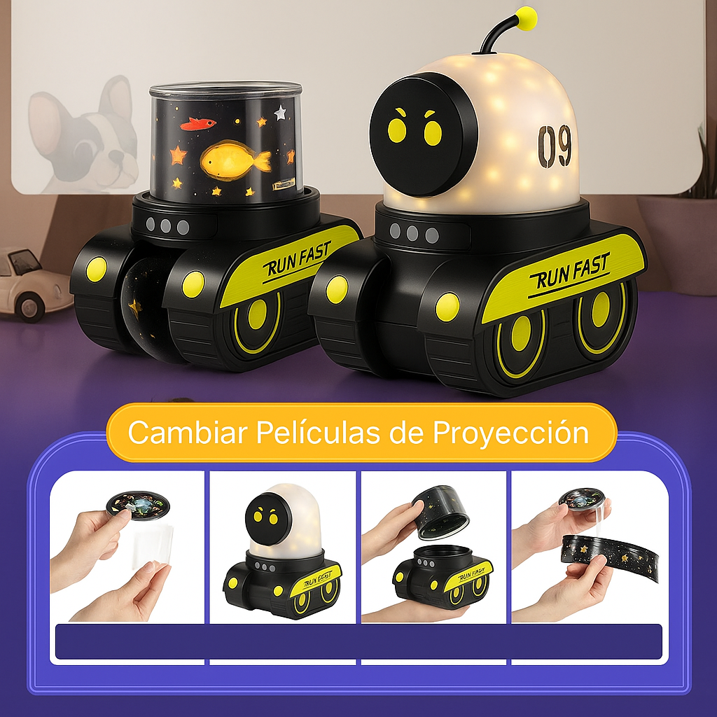 Proyector Robot