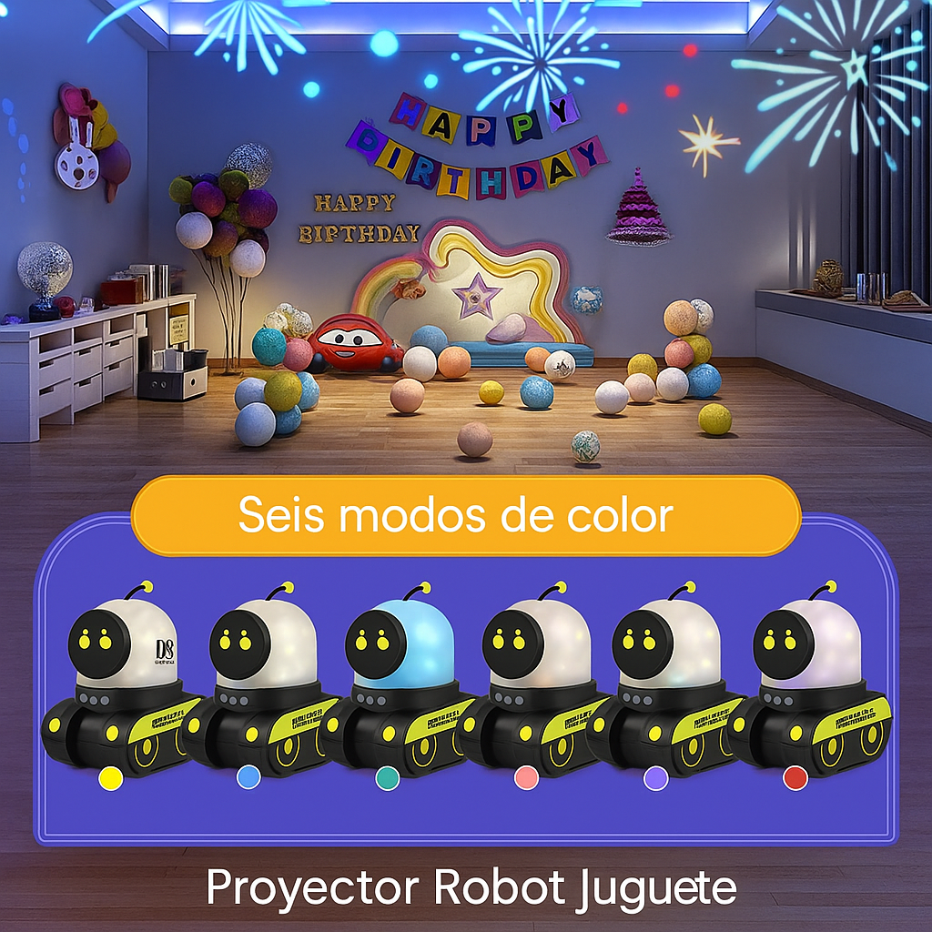 Proyector Robot