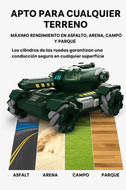 Tanque de Bombas de Agua