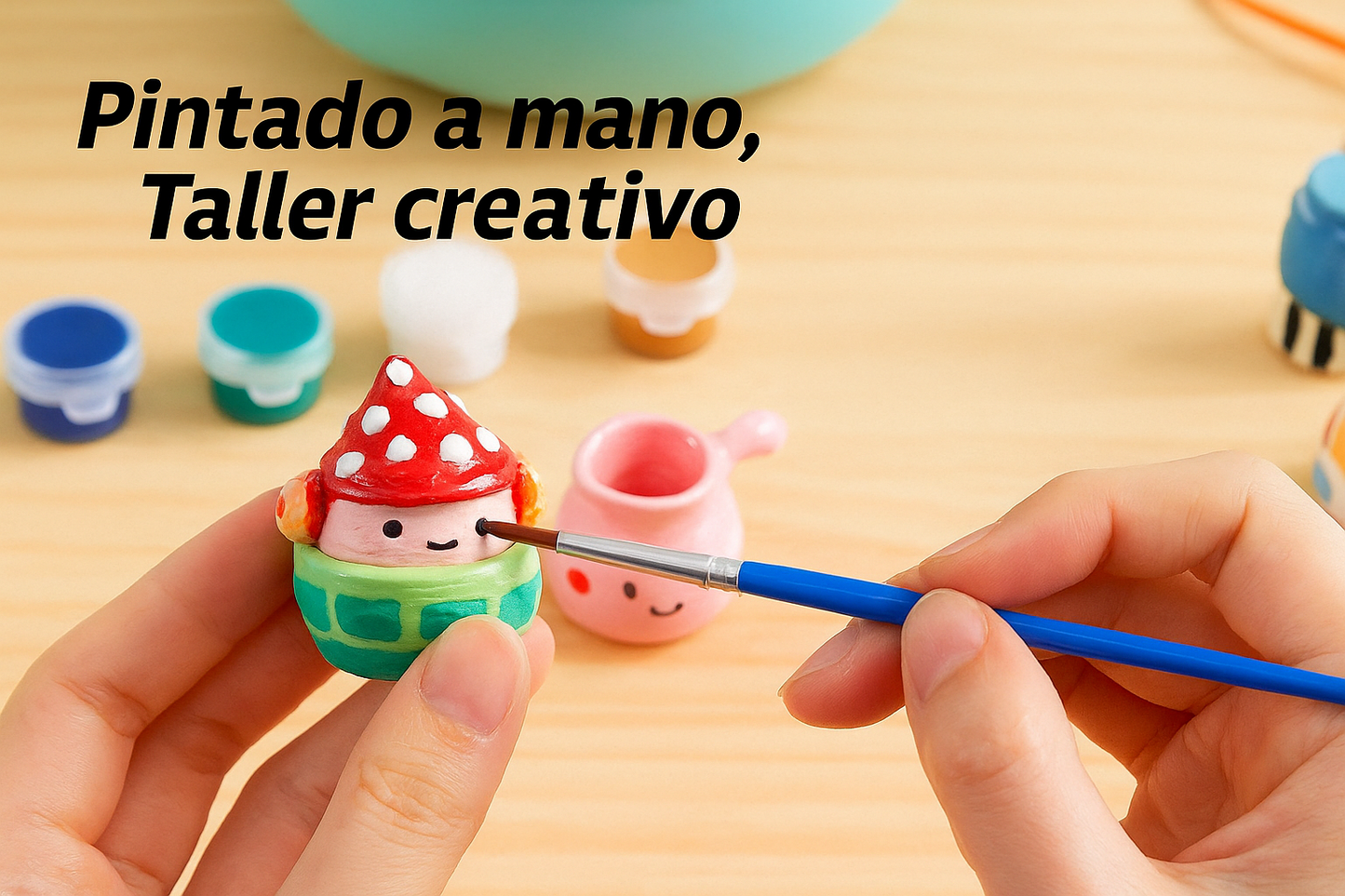 Mini Vasija de Barro