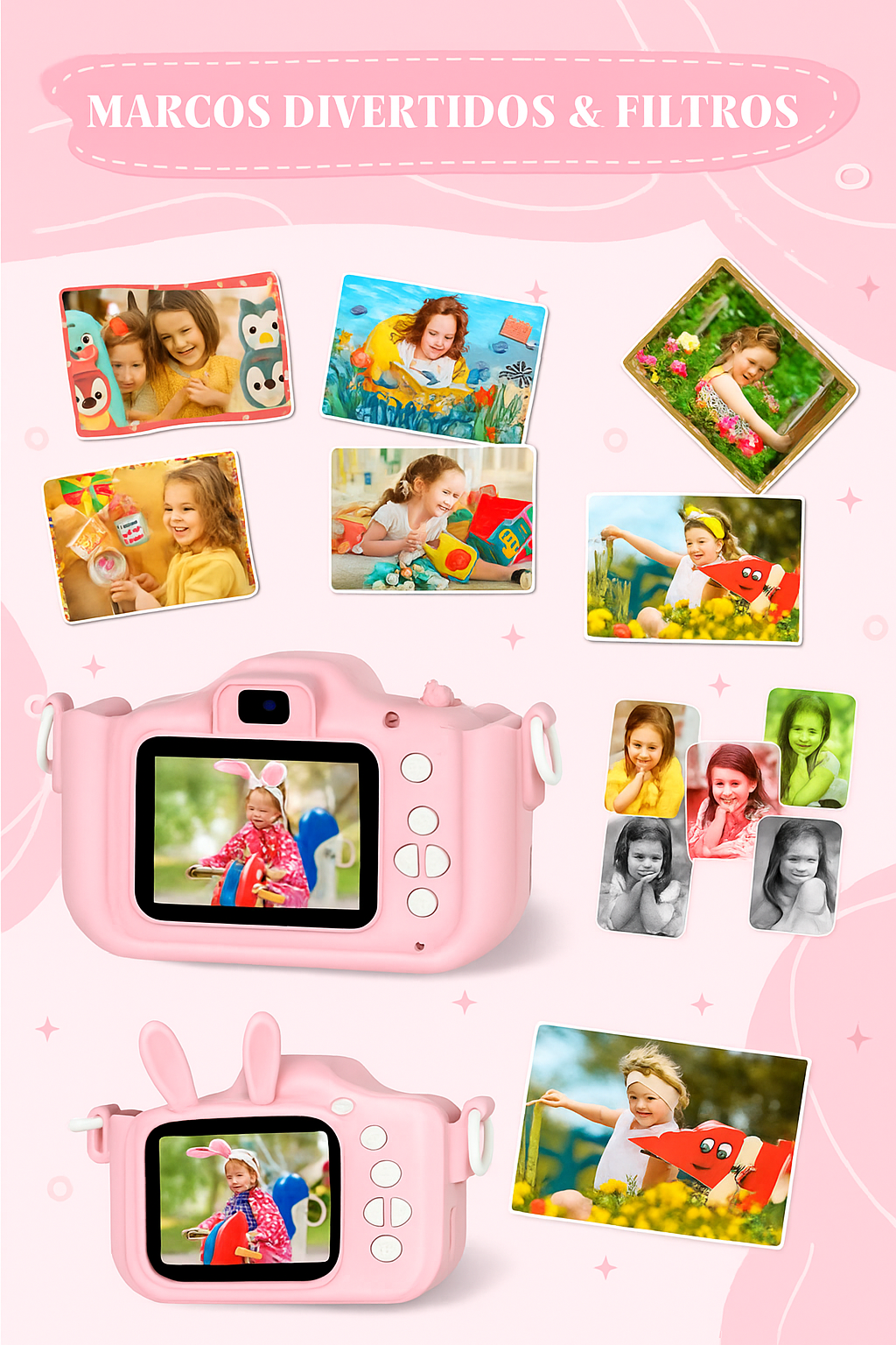 Cámara Infantil UnicornLove