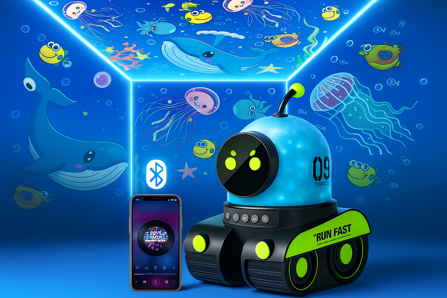 Proyector Robot