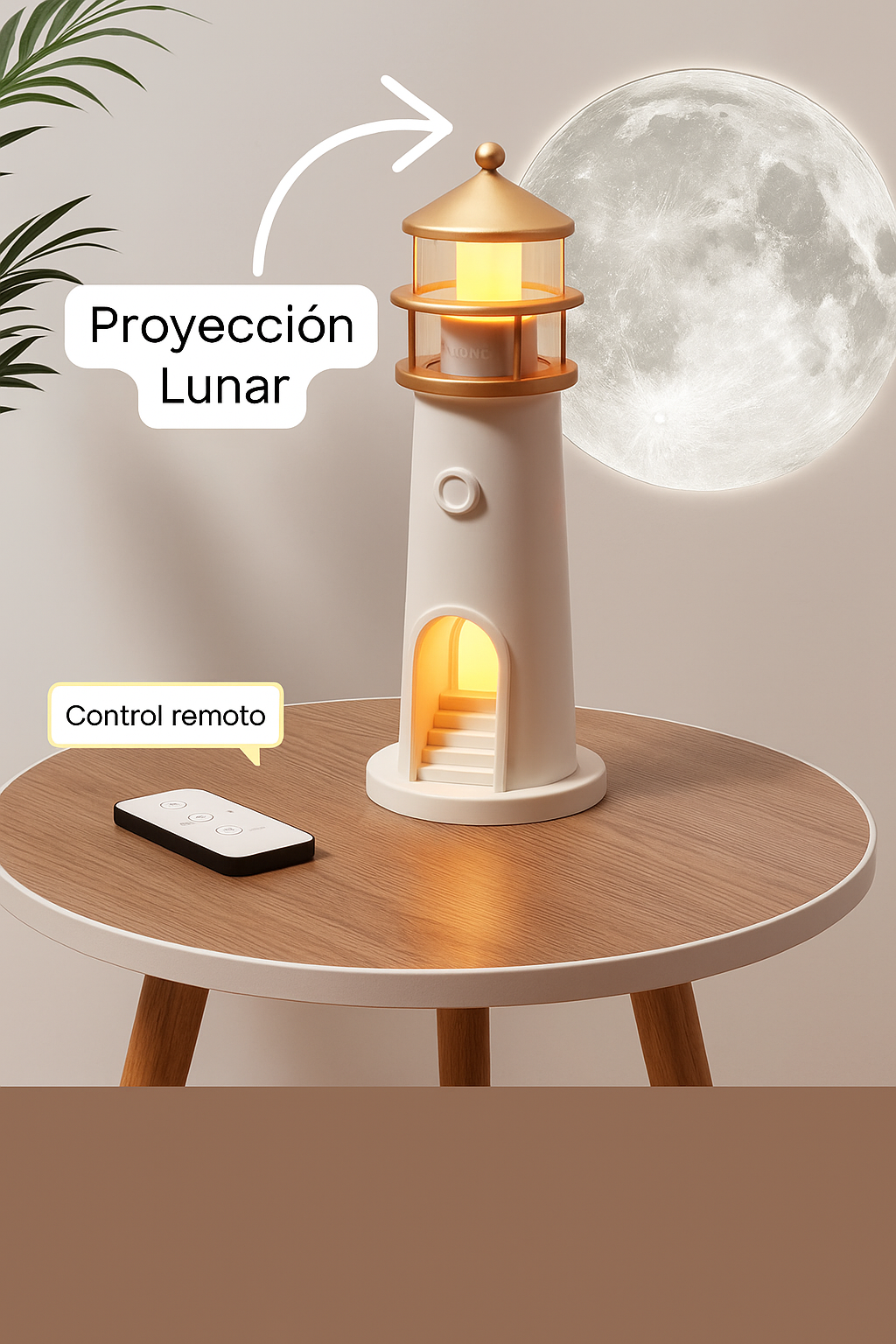Proyector Faro Lunar
