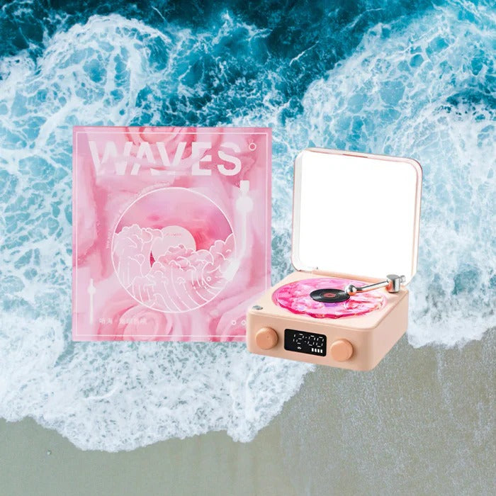 The Waves Disco de Vinilo con Luz