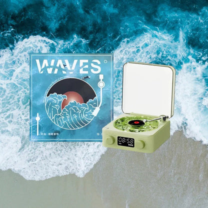 The Waves Disco de Vinilo con Luz