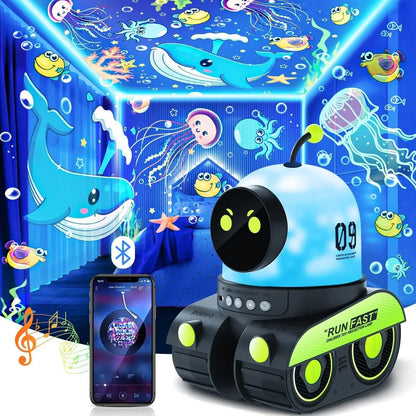 Proyector Robot